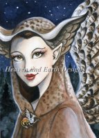 Diamond Painting Canvas - QS Gryphons Fairy